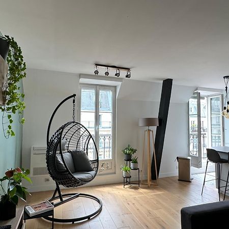 Paris Central 1 Bedroom Apartment With Ac Buitenkant foto