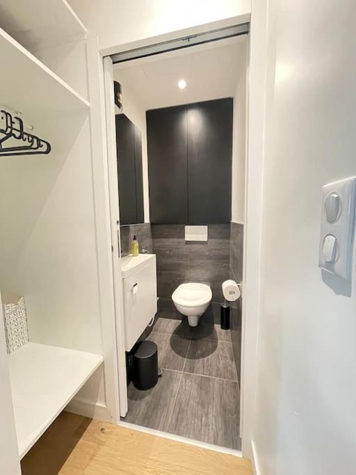 Paris Central 1 Bedroom Apartment With Ac Buitenkant foto