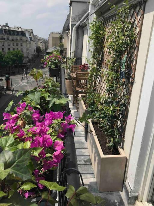 Paris Central 1 Bedroom Apartment With Ac Buitenkant foto
