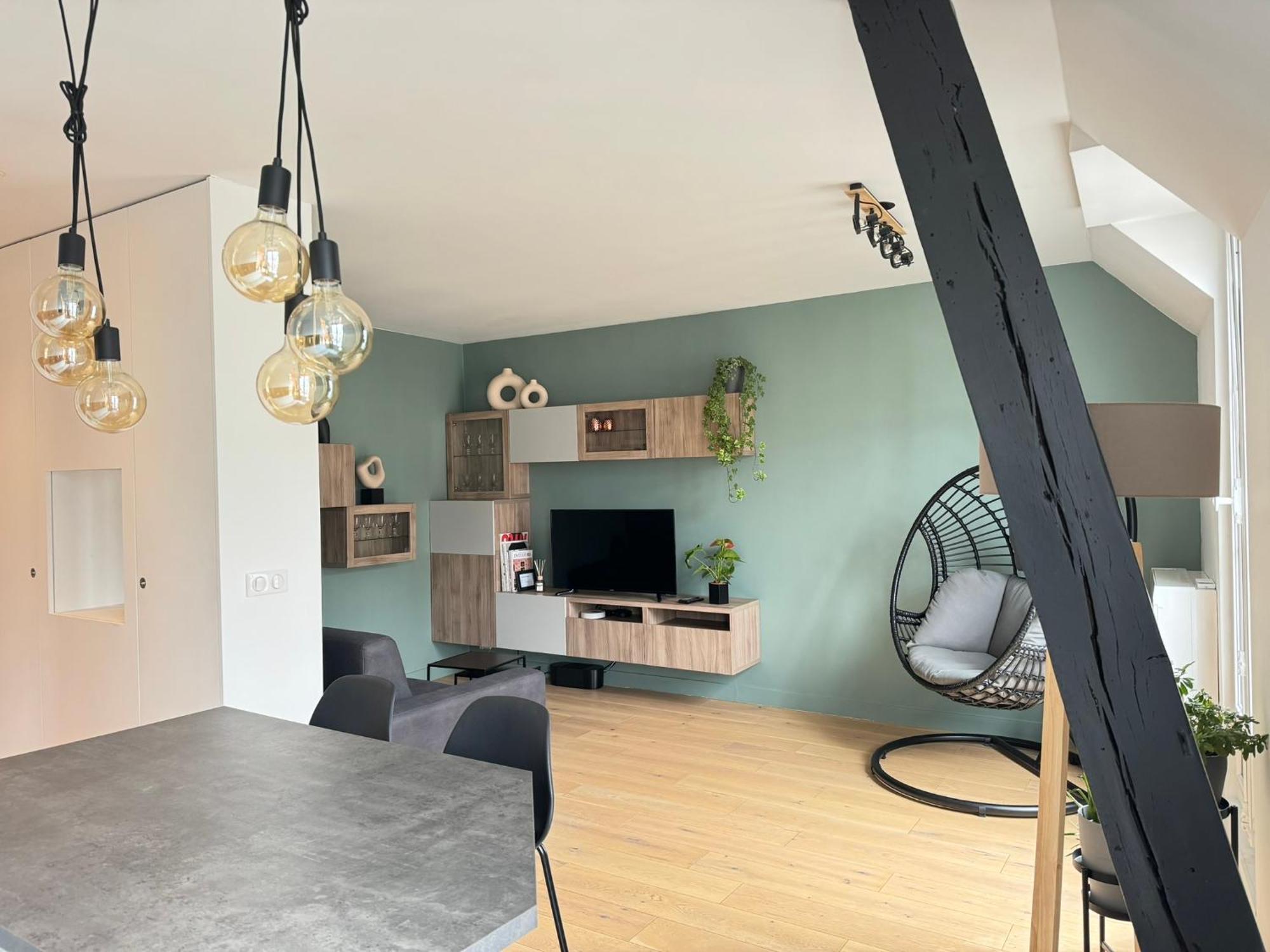 Paris Central 1 Bedroom Apartment With Ac Buitenkant foto