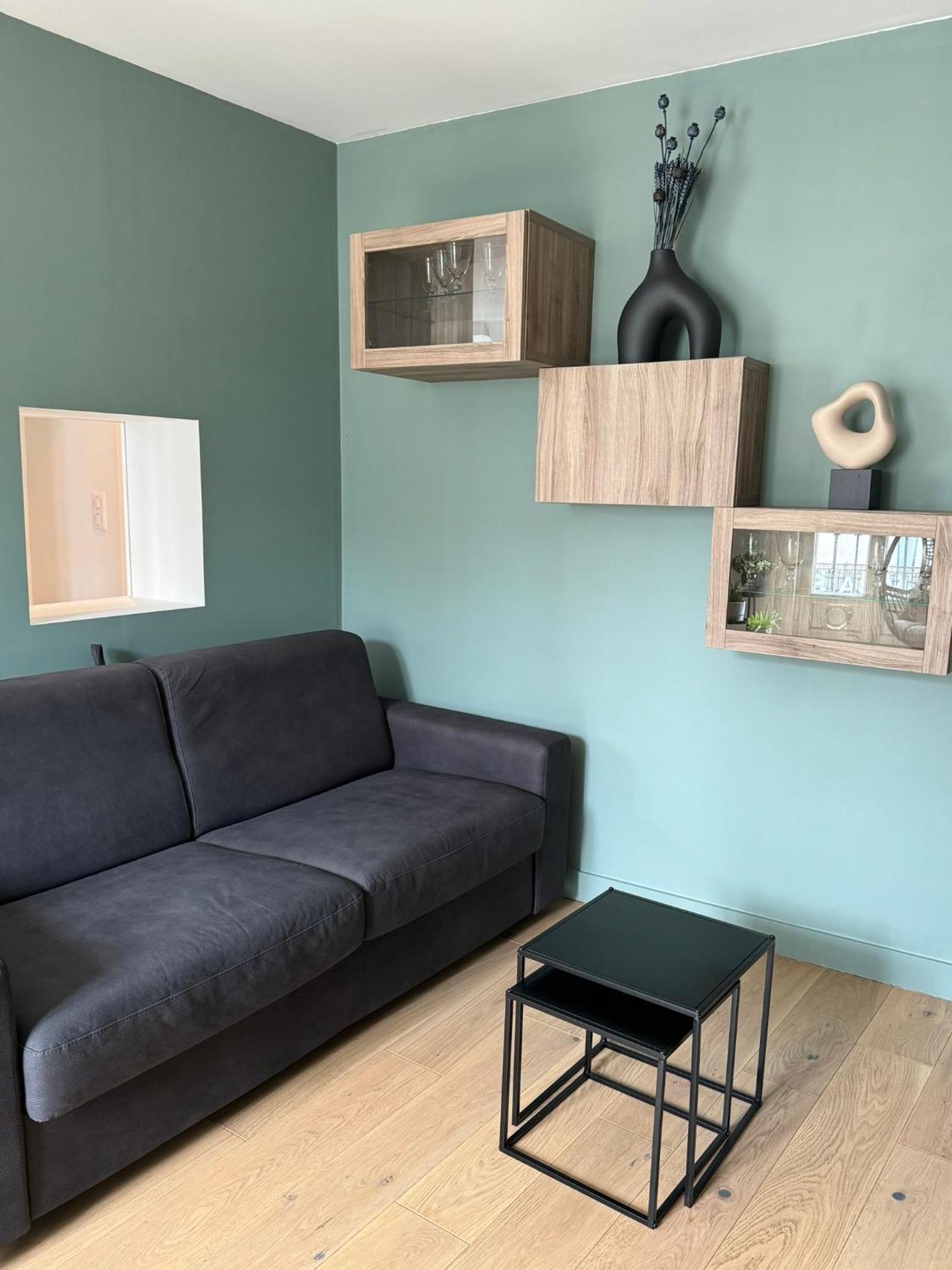 Paris Central 1 Bedroom Apartment With Ac Buitenkant foto