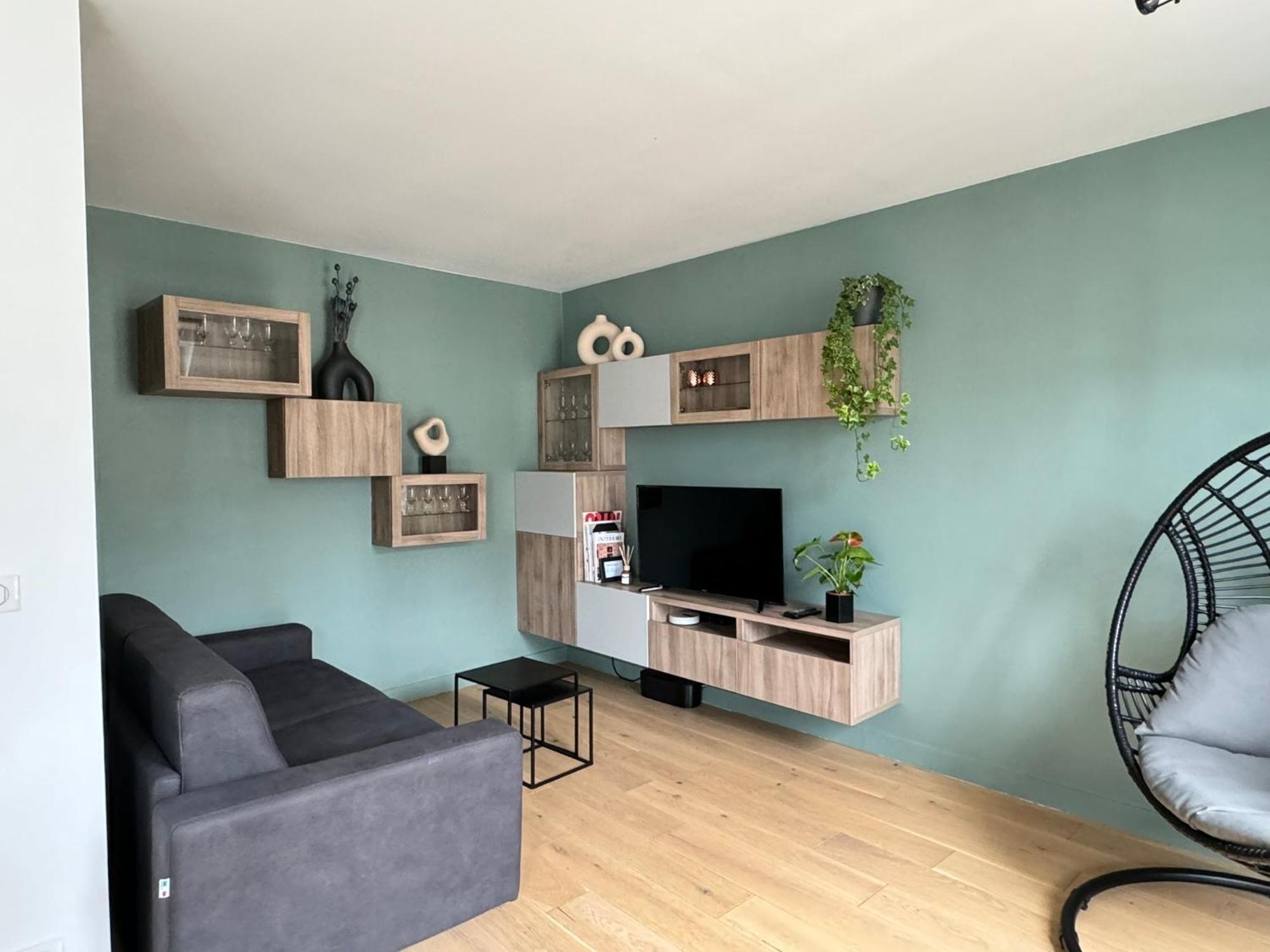 Paris Central 1 Bedroom Apartment With Ac Buitenkant foto