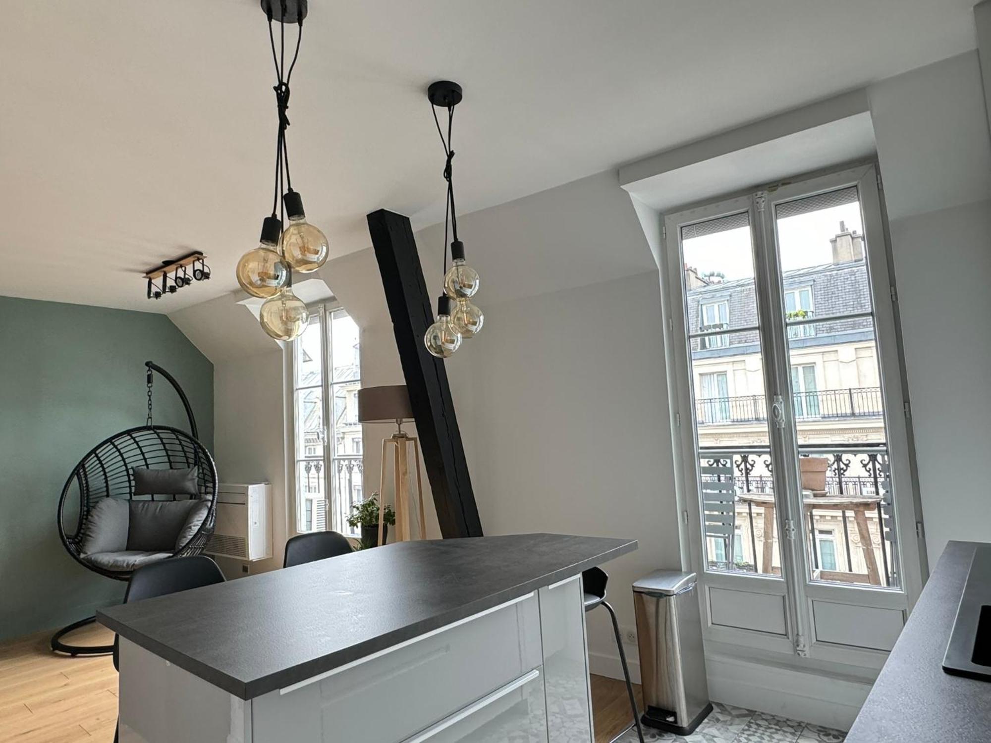 Paris Central 1 Bedroom Apartment With Ac Buitenkant foto