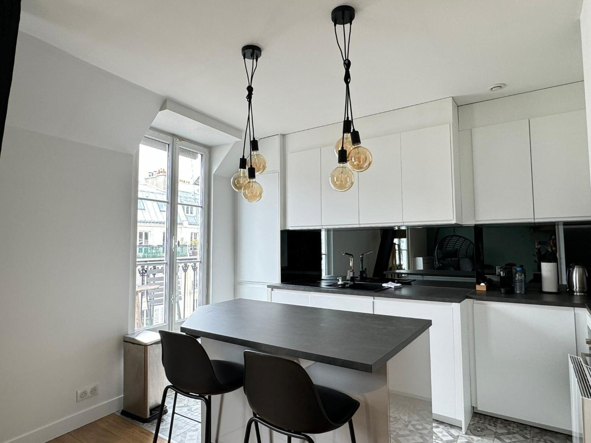Paris Central 1 Bedroom Apartment With Ac Buitenkant foto