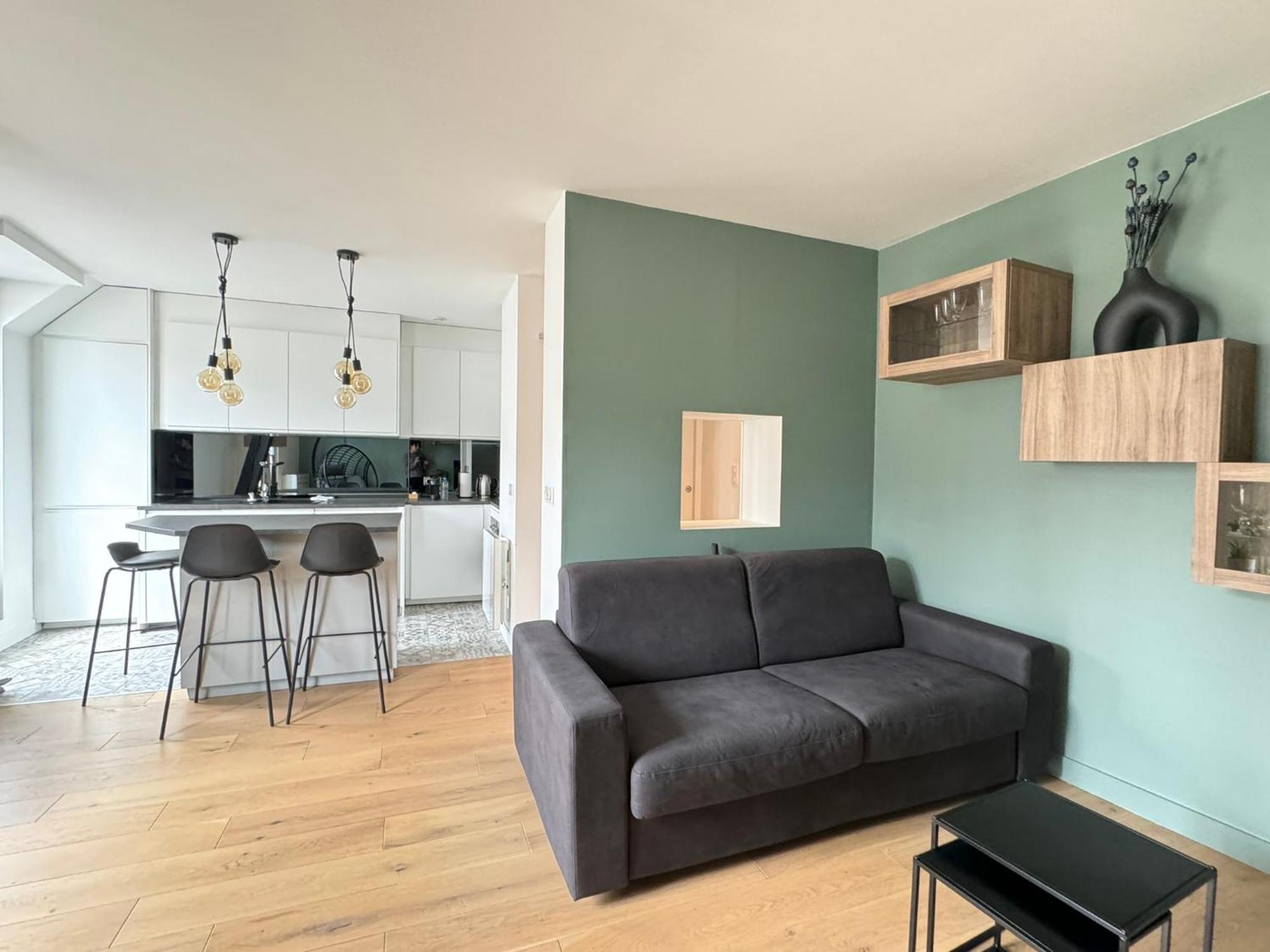 Paris Central 1 Bedroom Apartment With Ac Buitenkant foto